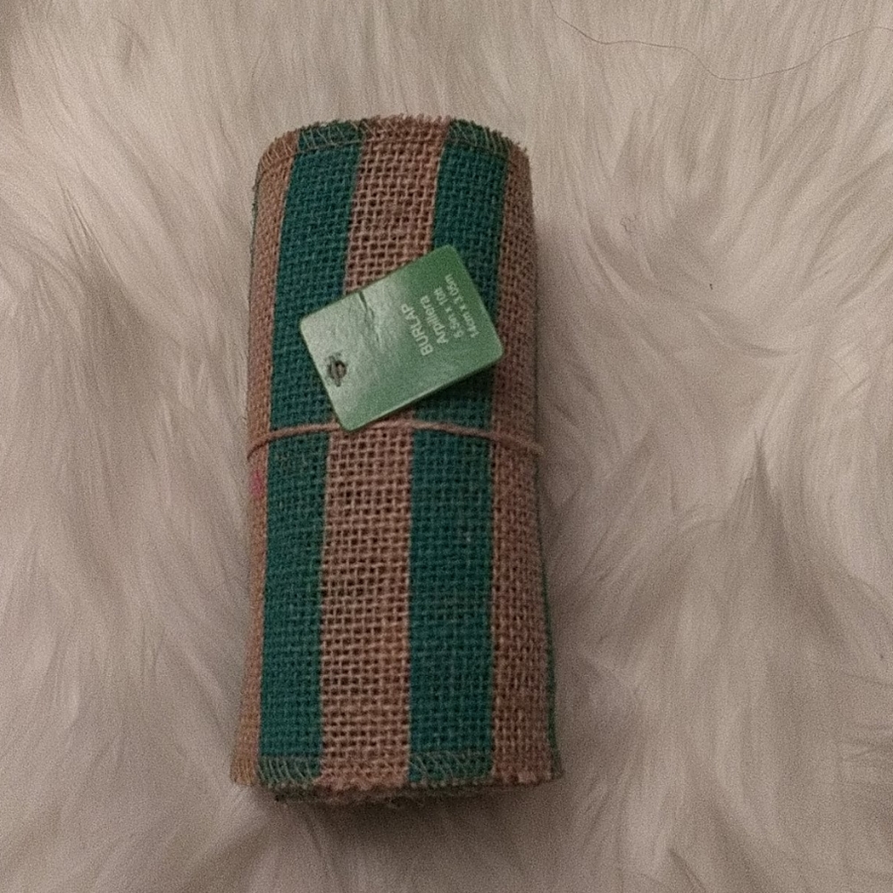 Burlap Ribbon - Picture 3 of 8